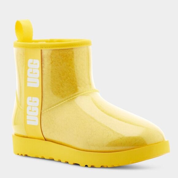 UGG Classic Clear Mini Waterproof Boot - Picture 2 of 6